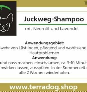 Juckweg-Shampoo für Hunde