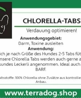 Chlorella-Tabs für Hunde