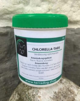 Chlorella-Tabs für Hunde